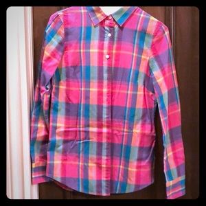 Jcrew button down blouse